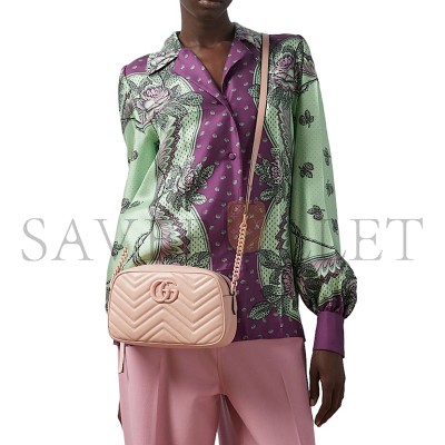 GUCCI GG MARMONT SMALL SHOULDER BAG 447632 (24*13*7cm)